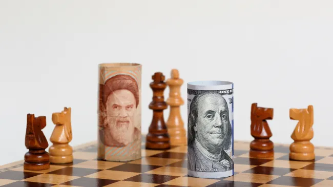 Iran Chess Pieces